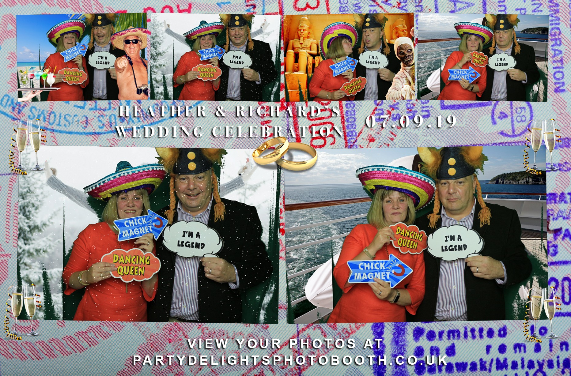 Heather and Richard’s Wedding Party - Prints | View more photos from the event at gallery.partydelightsphotobooth.co.uk/u/PartyDelightsPhotoBooth/Heather-and-Richard’s-Wedding-Party-Prints